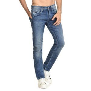 Pepe Jeans pánské modré džíny - 33/34 (000)